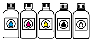 CMYK INK