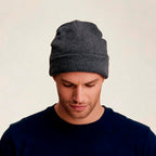 Thick Knit Beanie | with Custom Embroidery