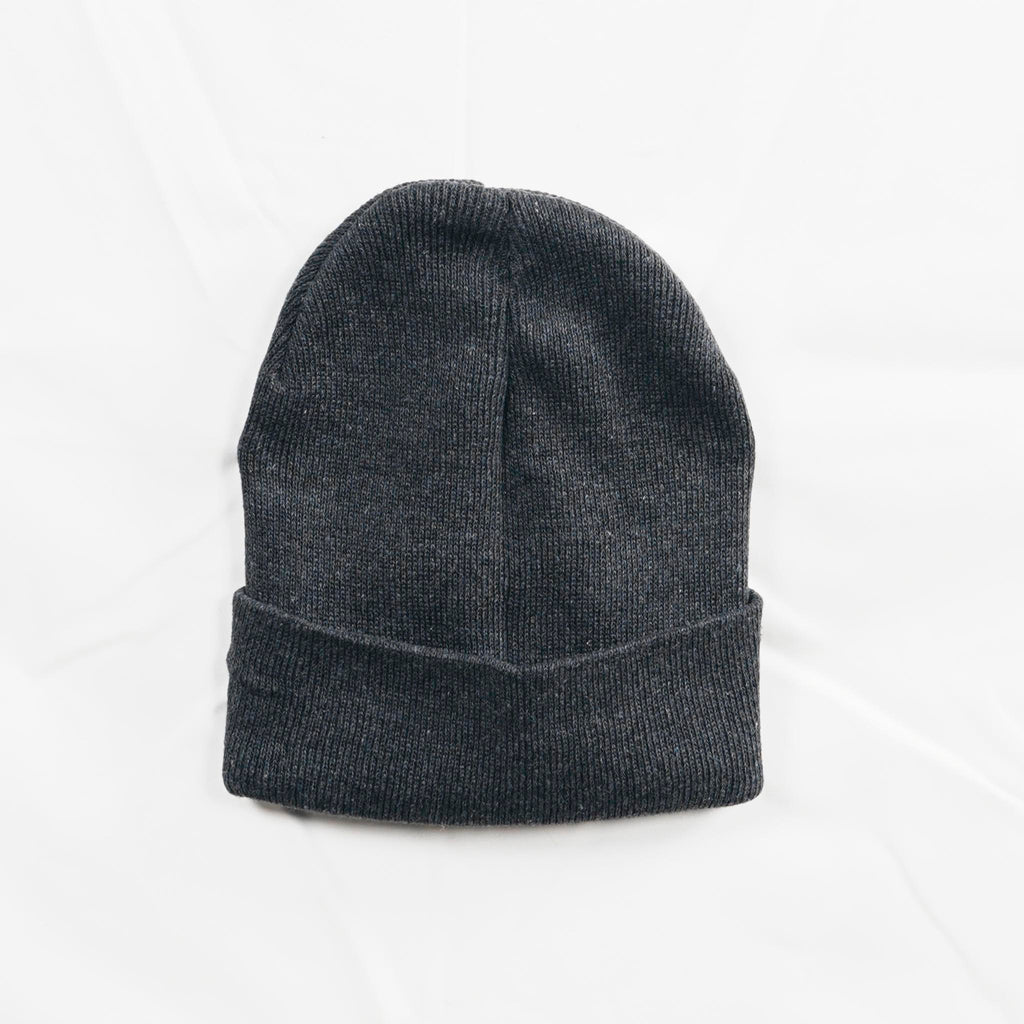 Thick Knit Beanie | with Custom Embroidery