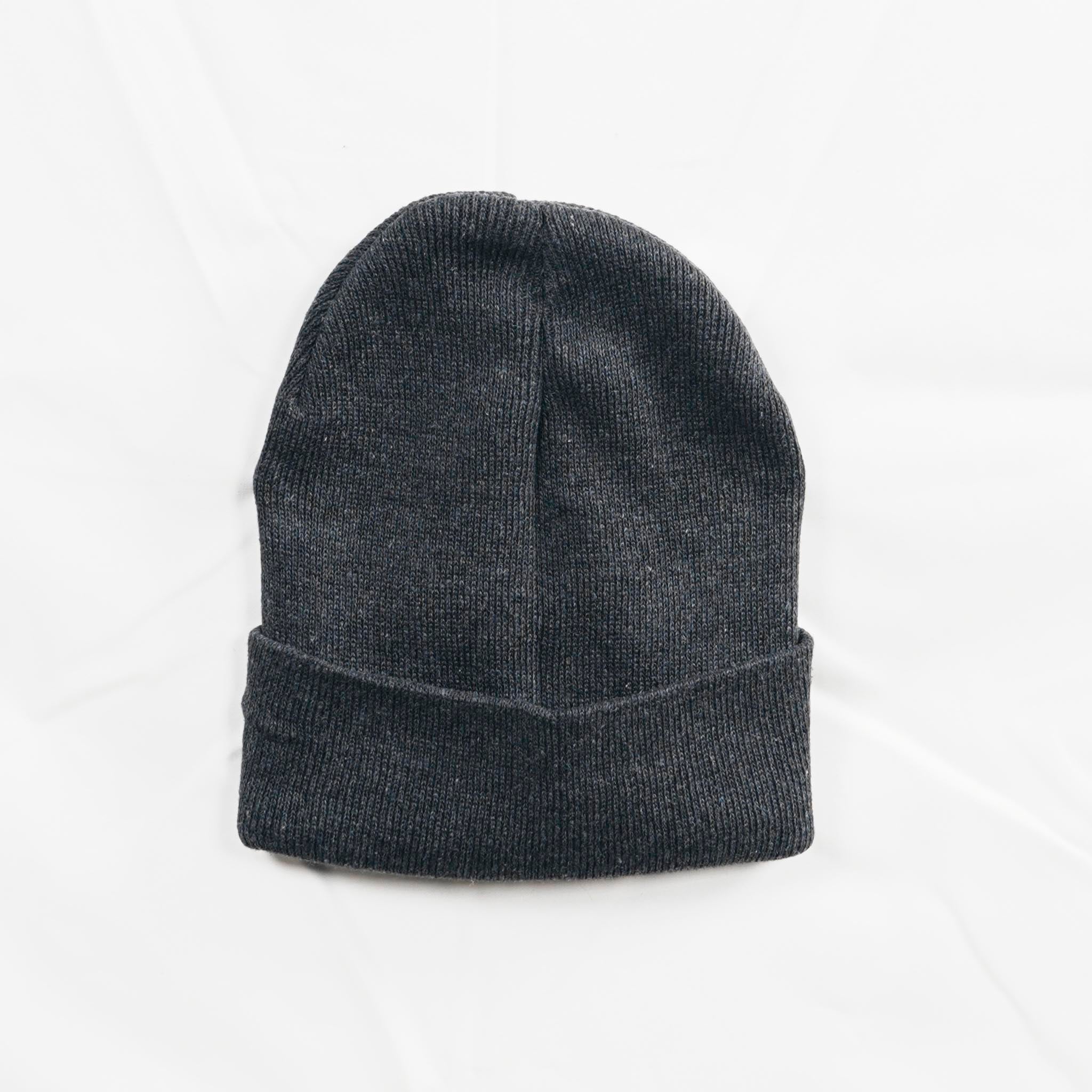 Thick Knit Beanie | with Custom Embroidery