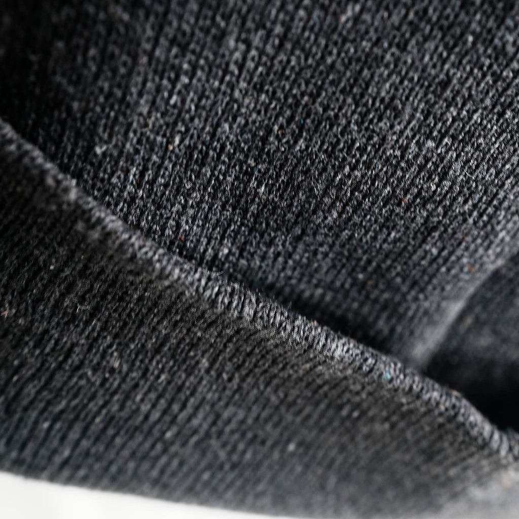 Thick Knit Beanie | with Custom Embroidery