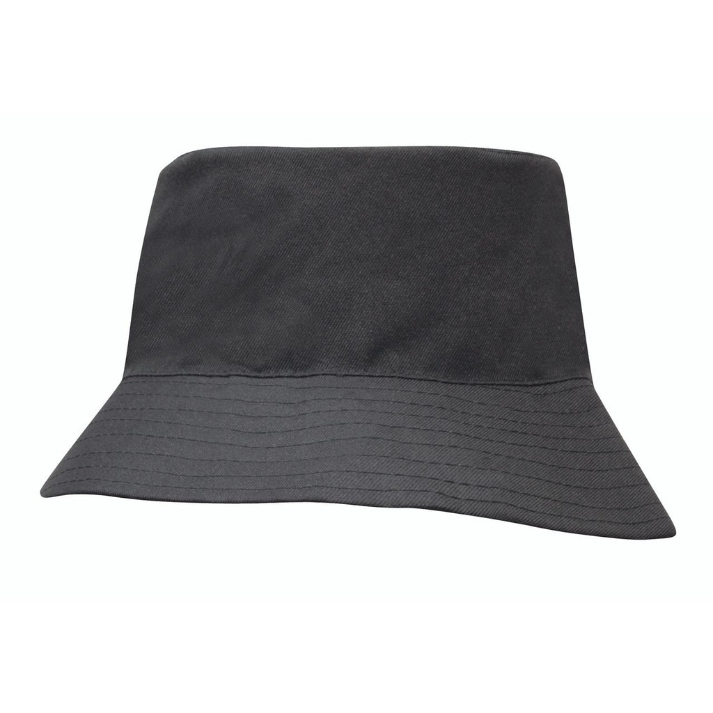 Kids Breathable Bucket Hat Pack – 54cm Polyester Twill | with Custom Embroidery or Printing