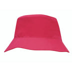 Kids Breathable Bucket Hat Pack – 54cm Polyester Twill | with Custom Embroidery or Printing