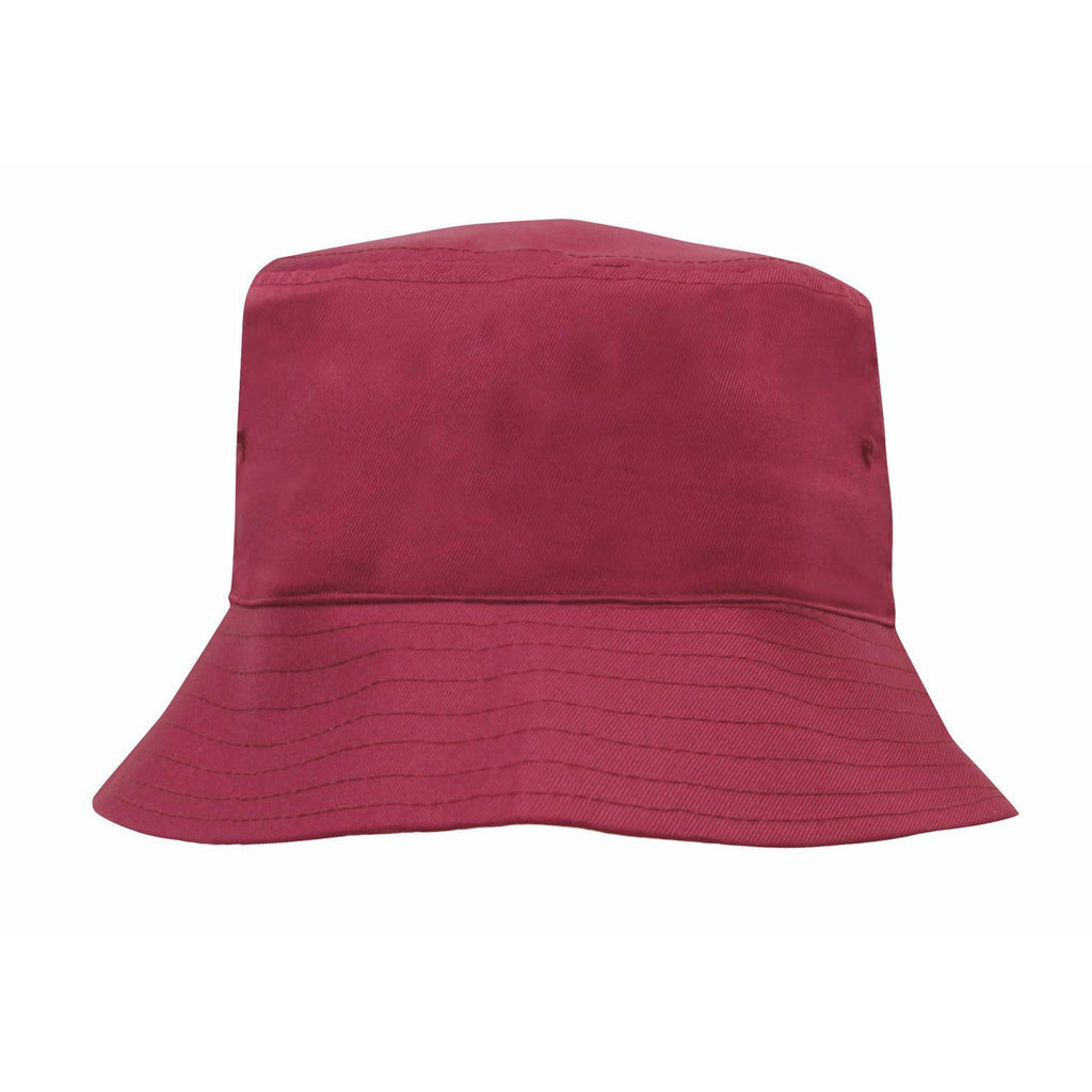 Kids Breathable Bucket Hat Pack – 54cm Polyester Twill | with Custom Embroidery or Printing