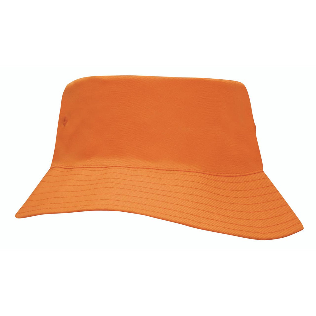 Kids Breathable Bucket Hat Pack – 54cm Polyester Twill | with Custom Embroidery or Printing