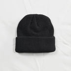 Extra Thick Rib Knit Beanie | With Custom Embroidery