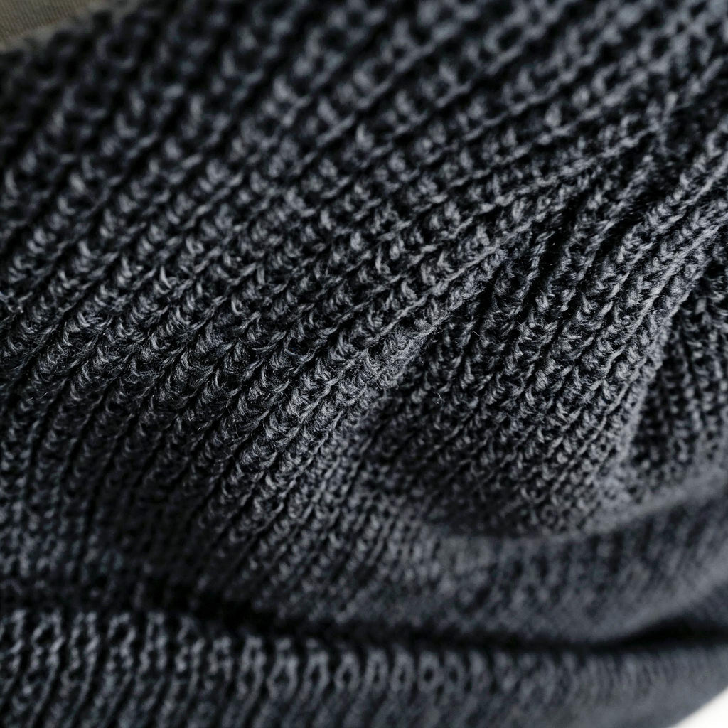 Extra Thick Rib Knit Beanie | With Custom Embroidery