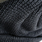Extra Thick Rib Knit Beanie | With Custom Embroidery