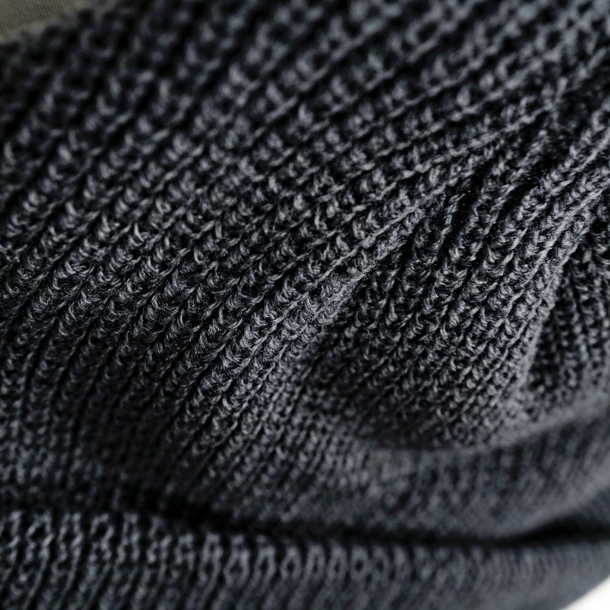 Extra Thick Rib Knit Beanie | With Custom Embroidery