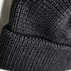 Extra Thick Rib Knit Beanie | With Custom Embroidery