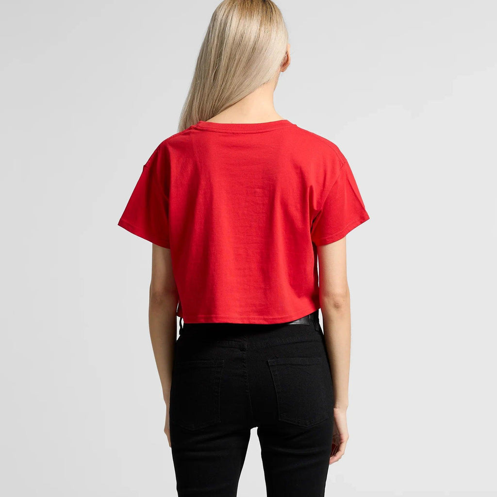 AS Colour_Wo's Crop Tee.