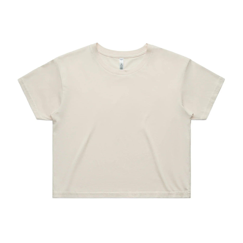 AS Colour_Wo's Crop Tee.