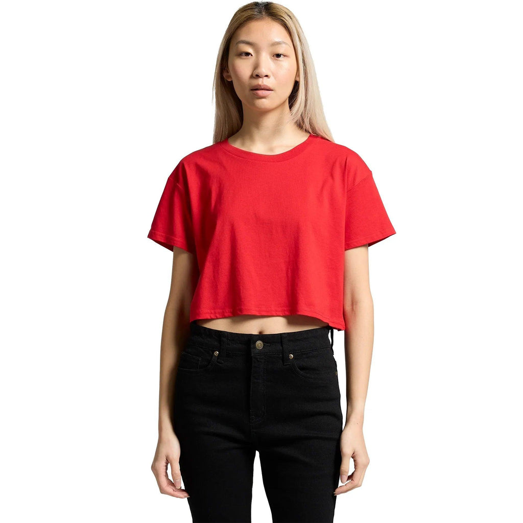 AS Colour_Wo's Crop Tee.