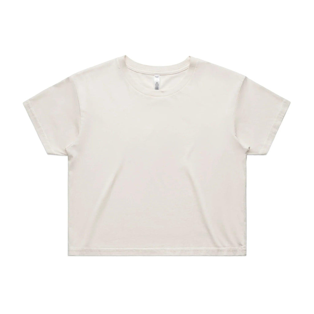 AS Colour_Wo's Crop Tee.
