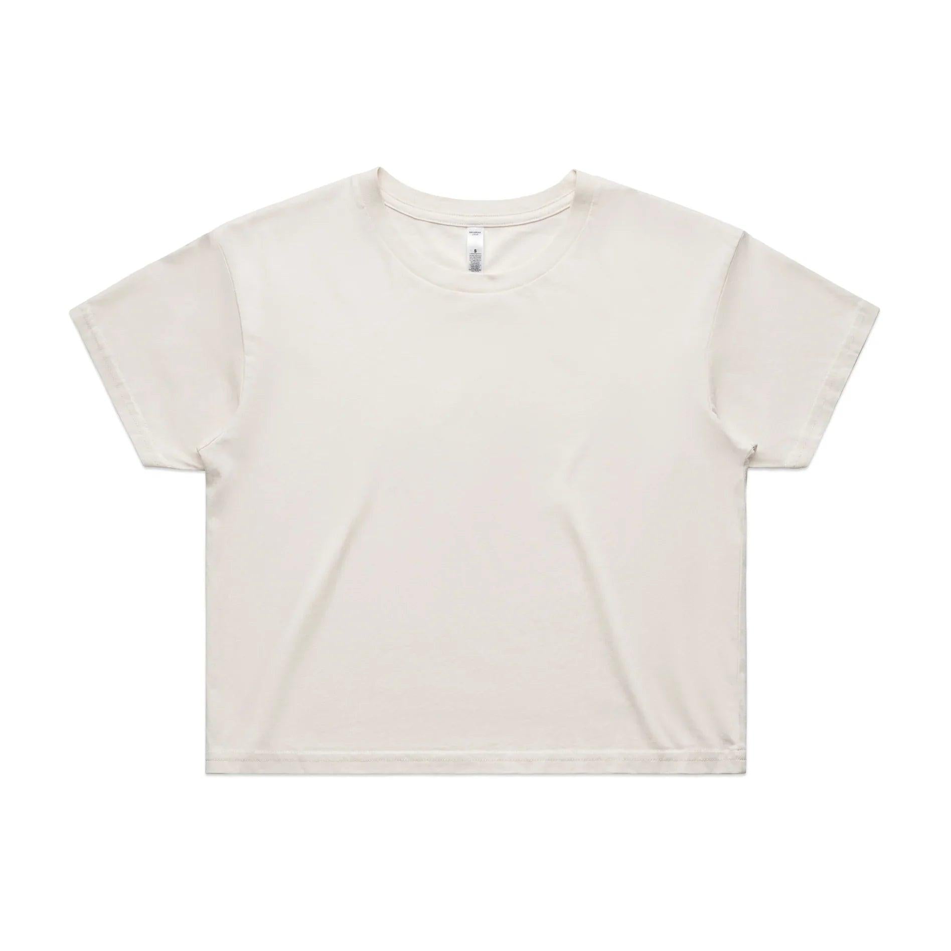 AS Colour_Wo's Crop Tee.