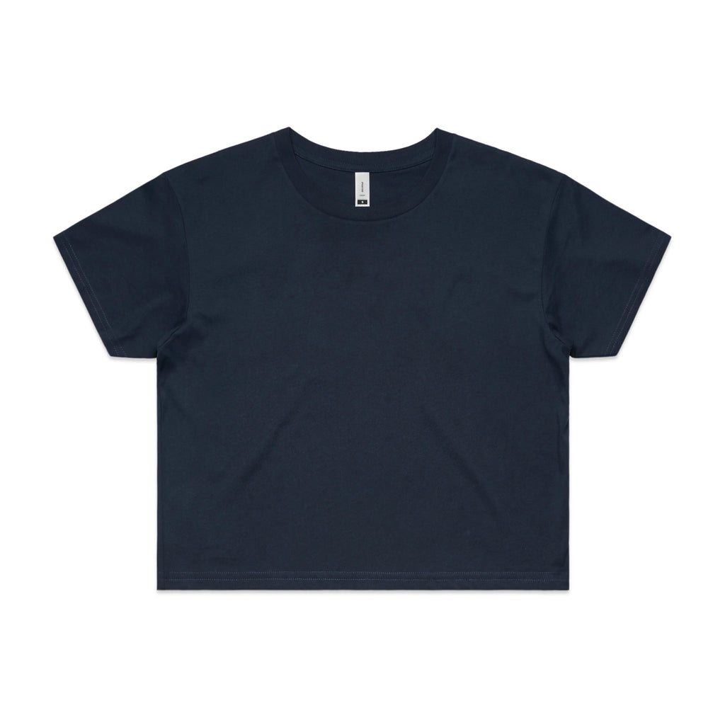 AS Colour_Wo's Crop Tee.
