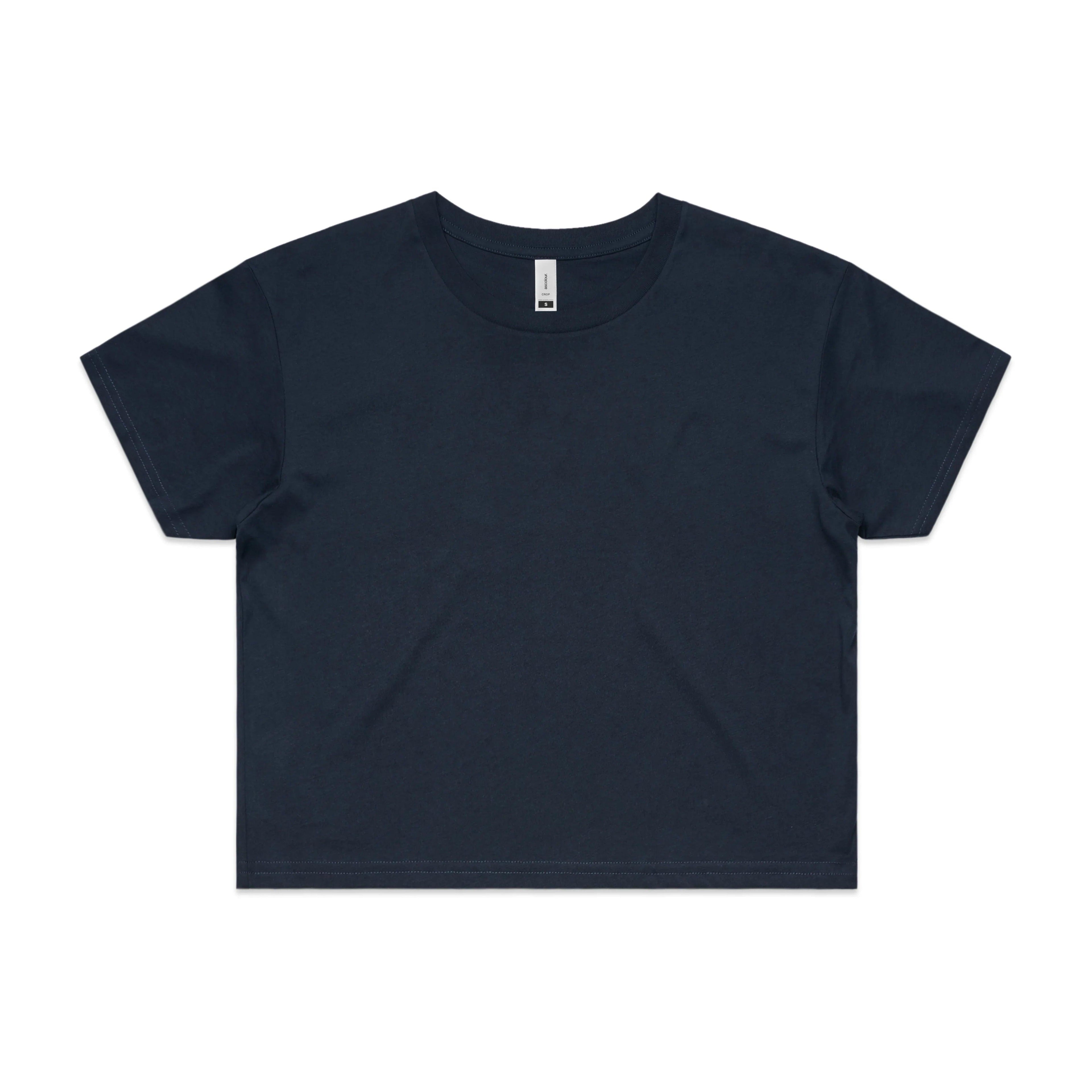 AS Colour_Wo's Crop Tee.