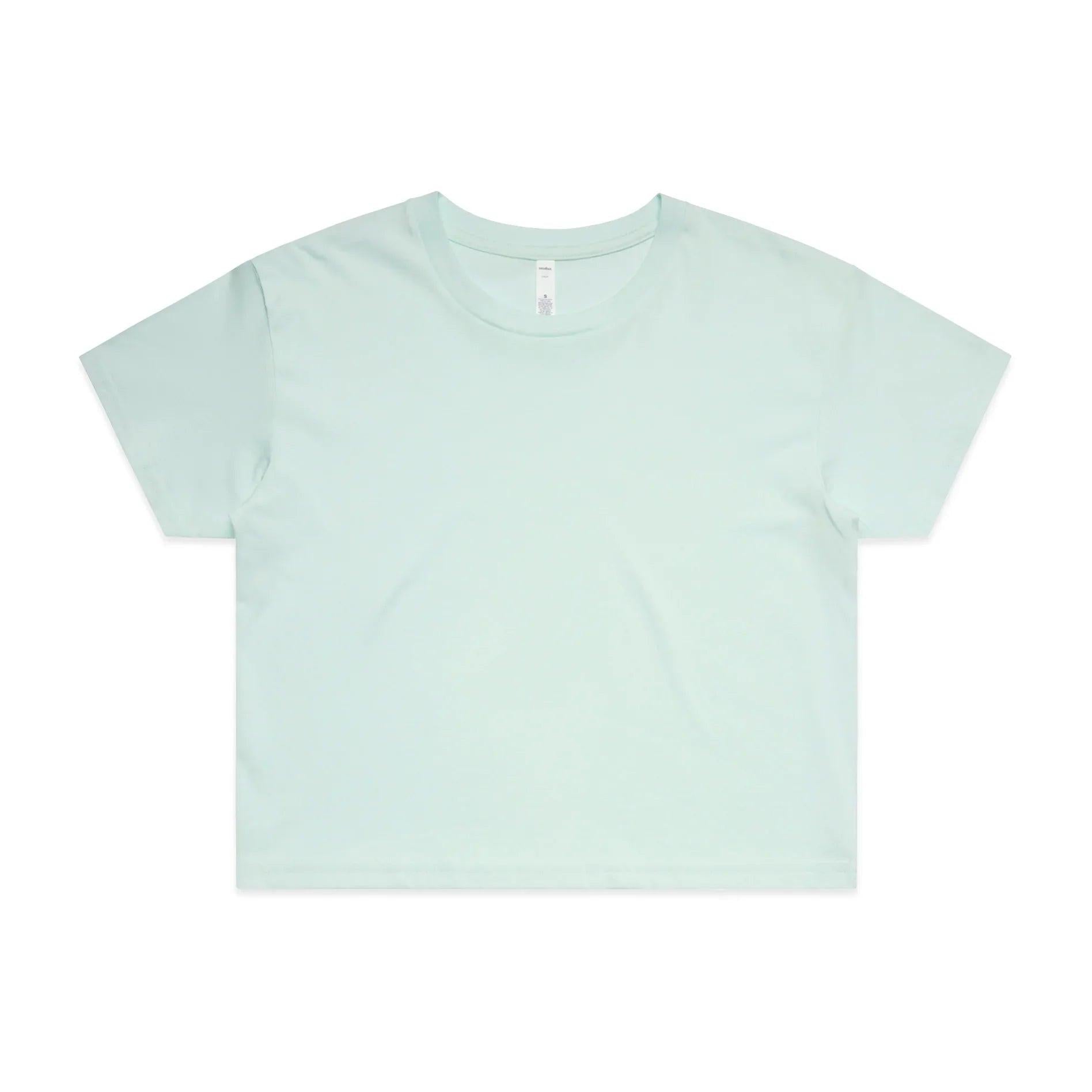 AS Colour_Wo's Crop Tee.