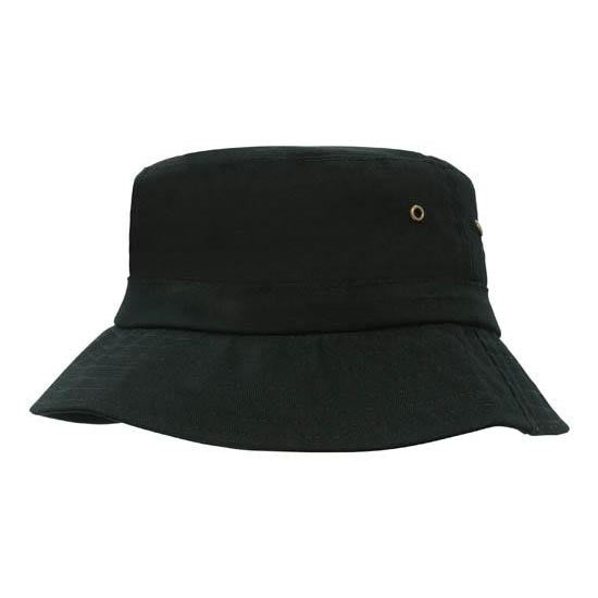 Kids Adjustable Bucket Hat Pack – 50–54cm Cotton Blend Twill | With Custom Embroidery or Printing