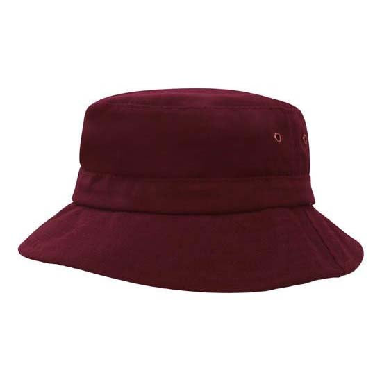 Kids Adjustable Bucket Hat Pack – 50–54cm Cotton Blend Twill | With Custom Embroidery or Printing