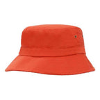 Kids Adjustable Bucket Hat Pack – 50–54cm Cotton Blend Twill | With Custom Embroidery or Printing
