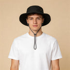 Wide Brim Bucket Hat Pack – Brushed CVC | With Custom Embroidery & Printing