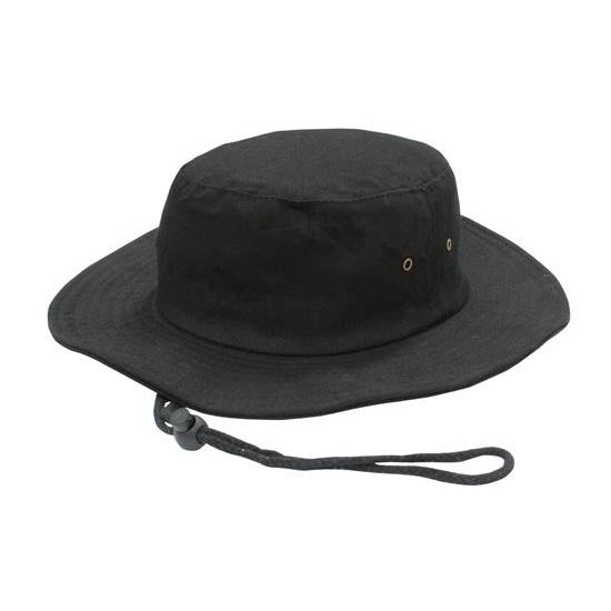 Wide Brim Bucket Hat Pack – Brushed CVC | With Custom Embroidery & Printing