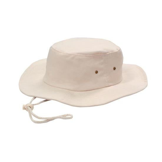 Wide Brim Bucket Hat Pack – Brushed CVC | With Custom Embroidery & Printing