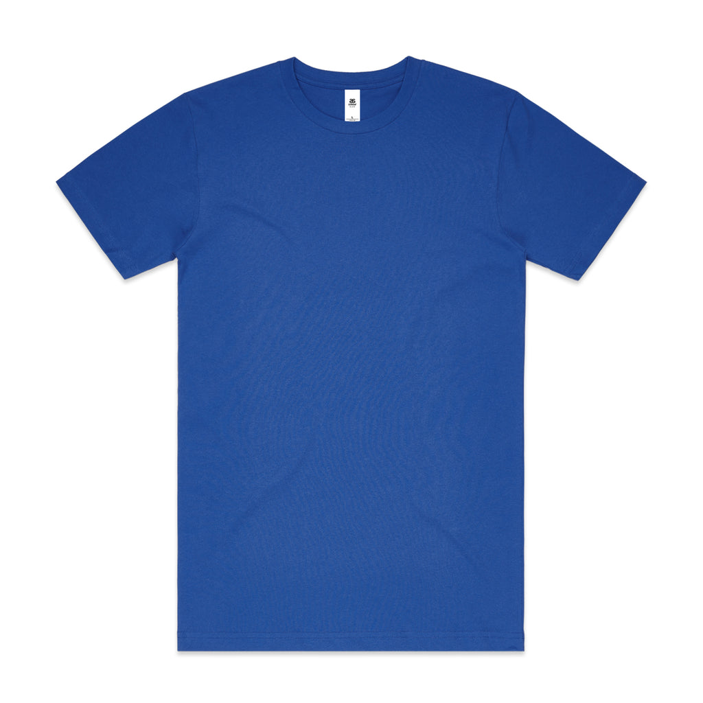 Premium Tubular Tee Pack (5 or 10) – Special Offer | with Custom Printing