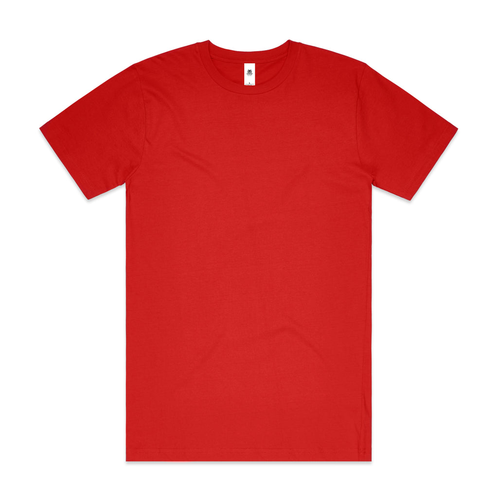 Premium Tubular Tee Pack (5 or 10) – Special Offer | with Custom Printing