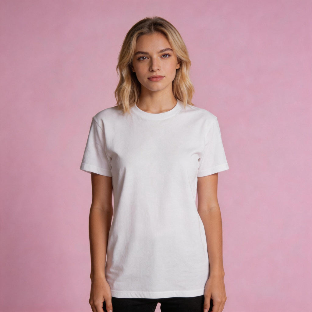 Premium Tubular Tee Pack (5 or 10) – Special Offer | with Custom Printing