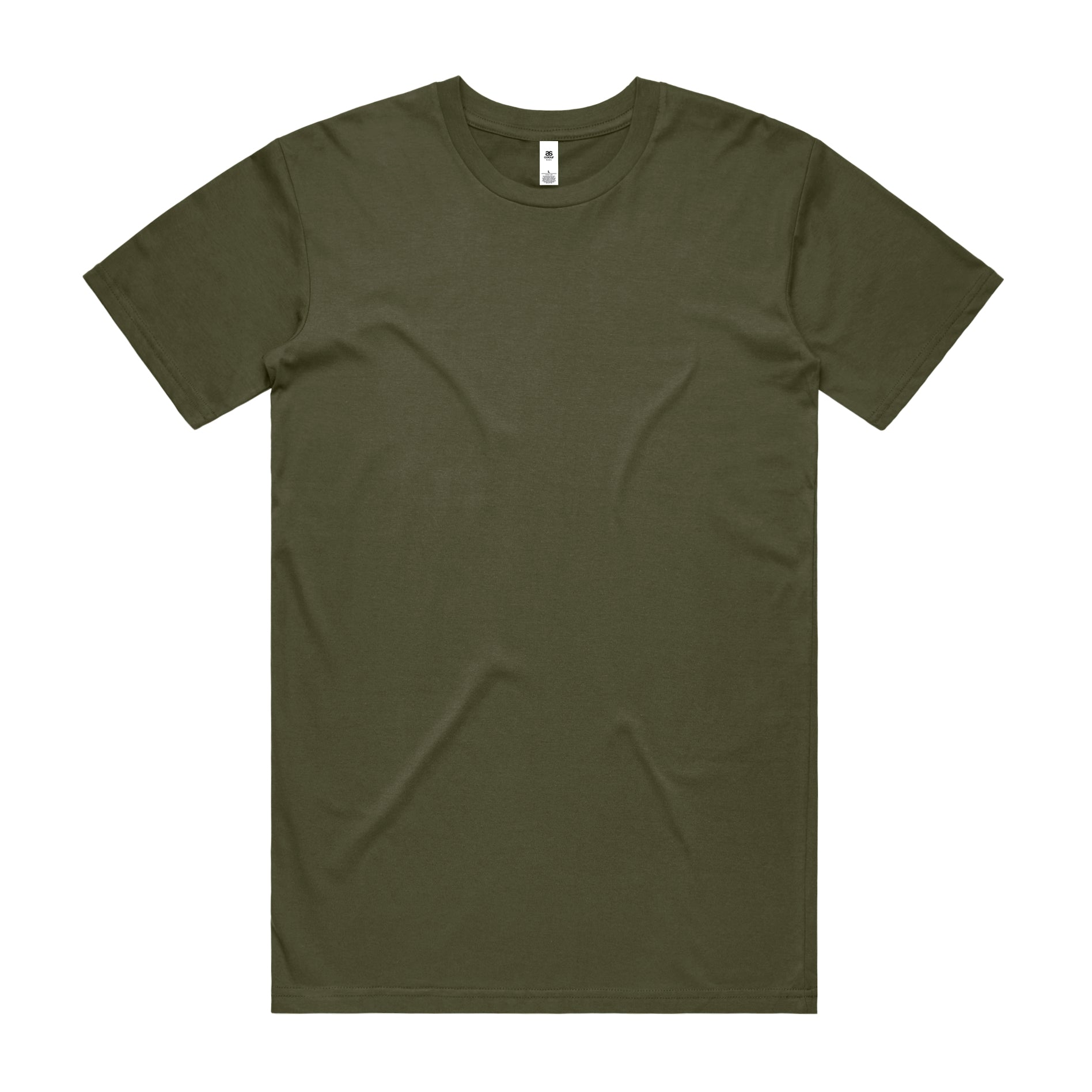Basic S/S Tee (AS Colour) – Custom Printing