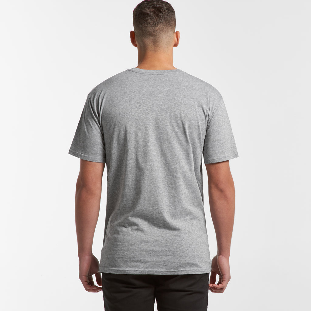 Basic S/S Tee (AS Colour) – Custom Printing