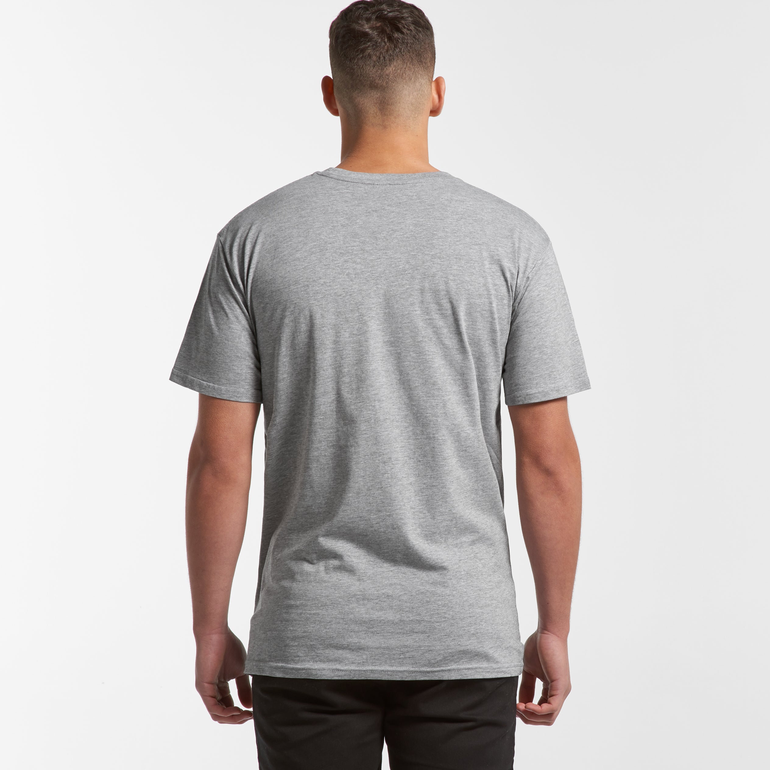 Basic S/S Tee (AS Colour) – Custom Printing
