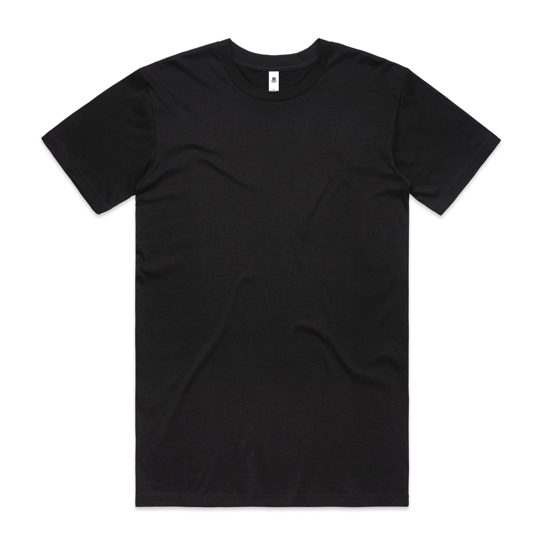 Basic S/S Tee (AS Colour) – Custom Printing