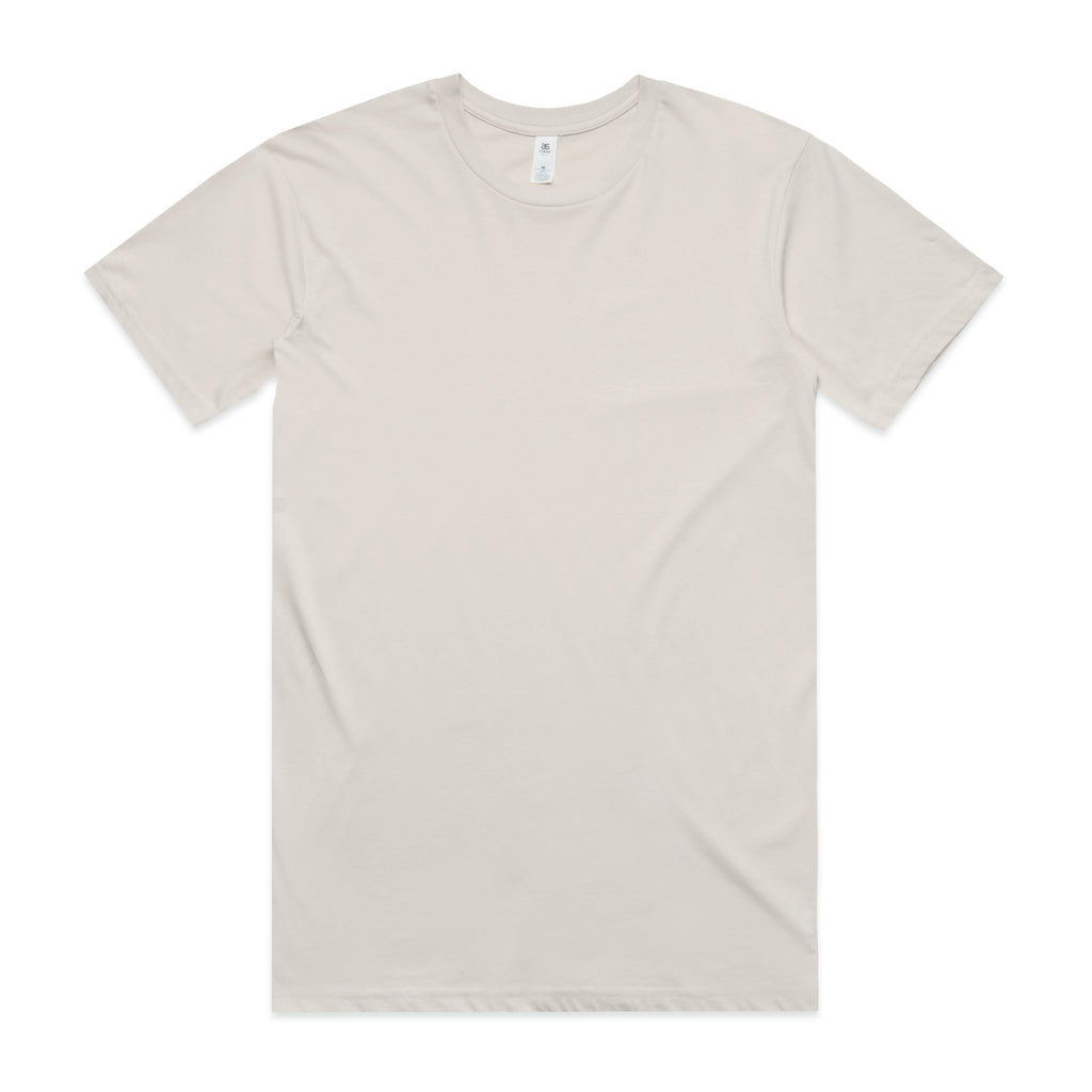 Basic S/S Tee (AS Colour) – Custom Printing
