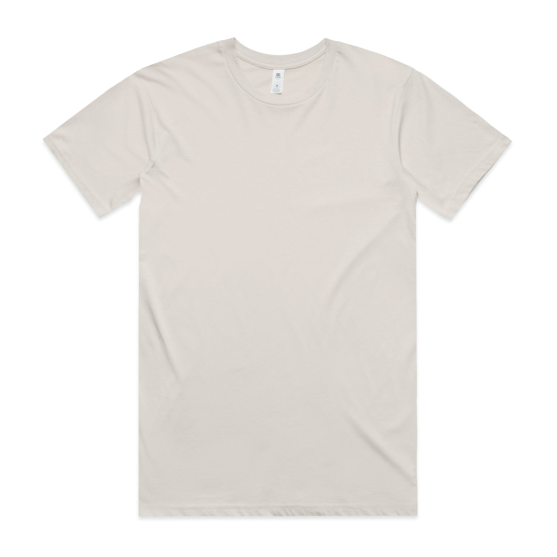 Basic S/S Tee (AS Colour) – Custom Printing