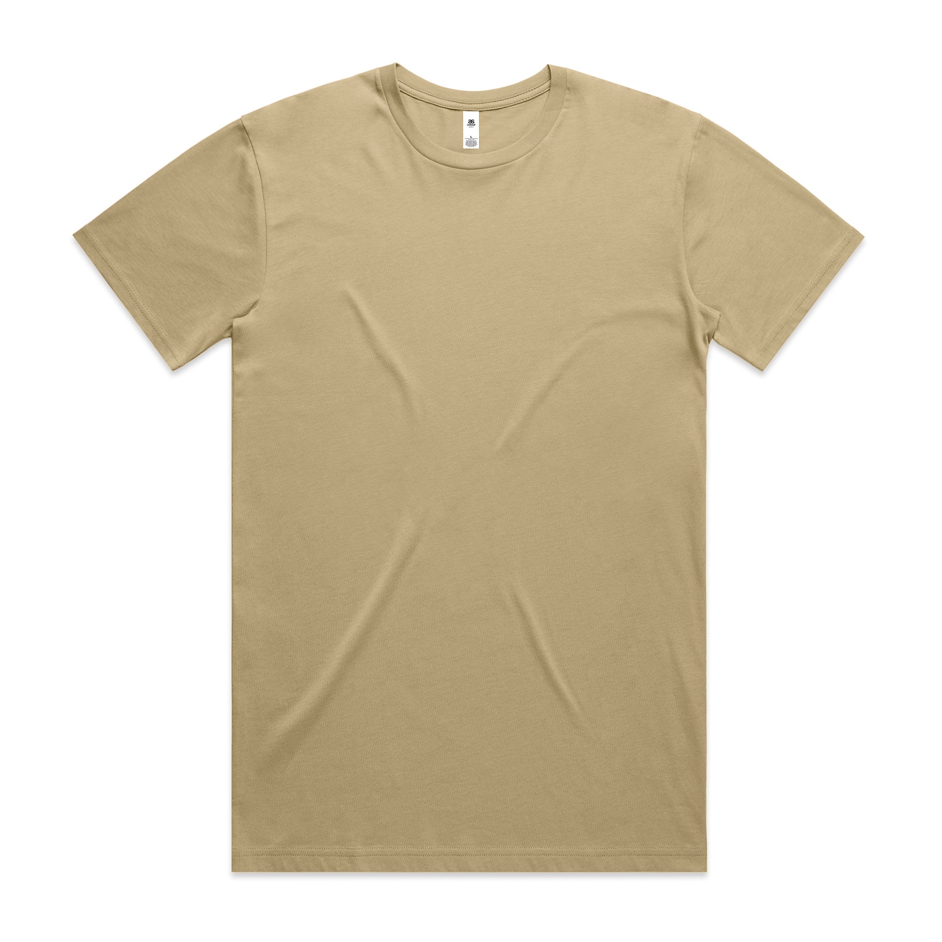 Basic S/S Tee (AS Colour) – Custom Printing