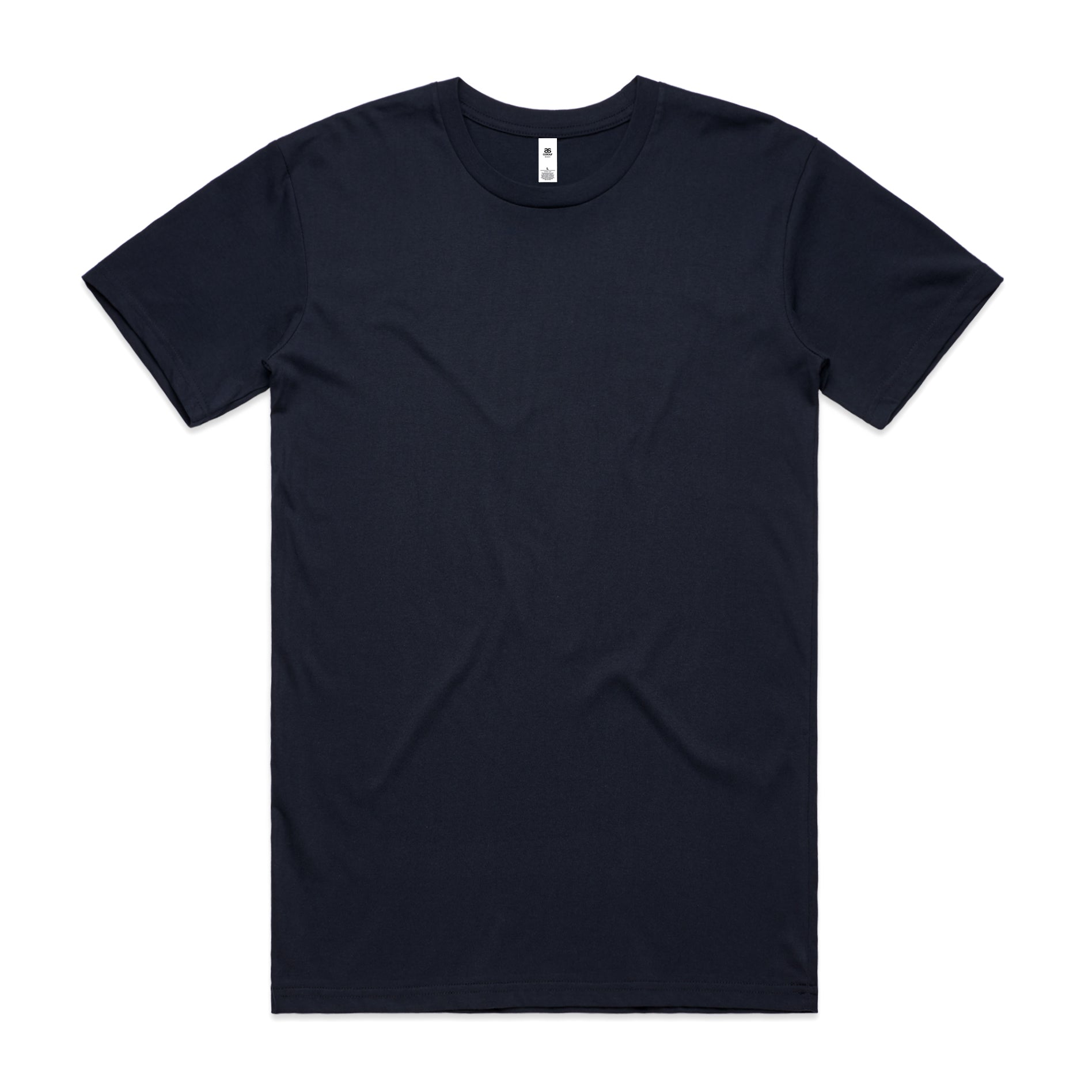 Basic S/S Tee (AS Colour) – Custom Printing