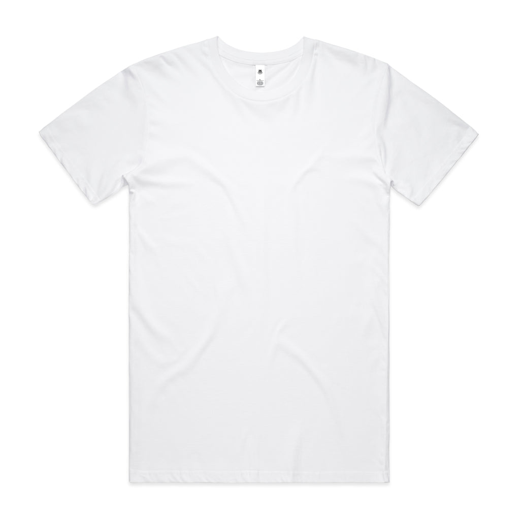 Basic S/S Tee (AS Colour) – Custom Printing
