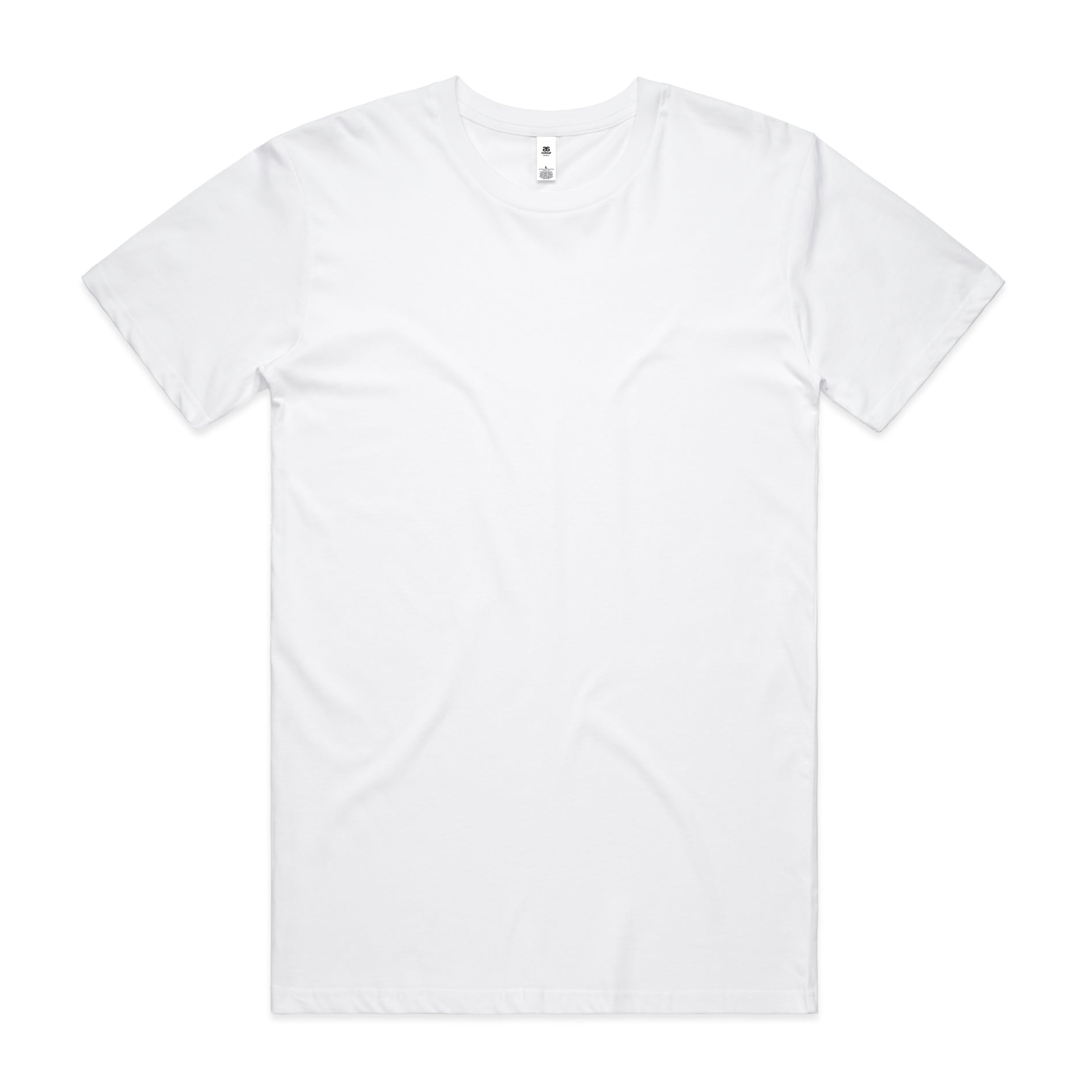 Basic S/S Tee (AS Colour) – Custom Printing
