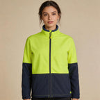 Hi-Vis 3-Layer Softshell Jacket Pack (5 or 10) – Special Offer | Waterproof Workwear with Custom Printing