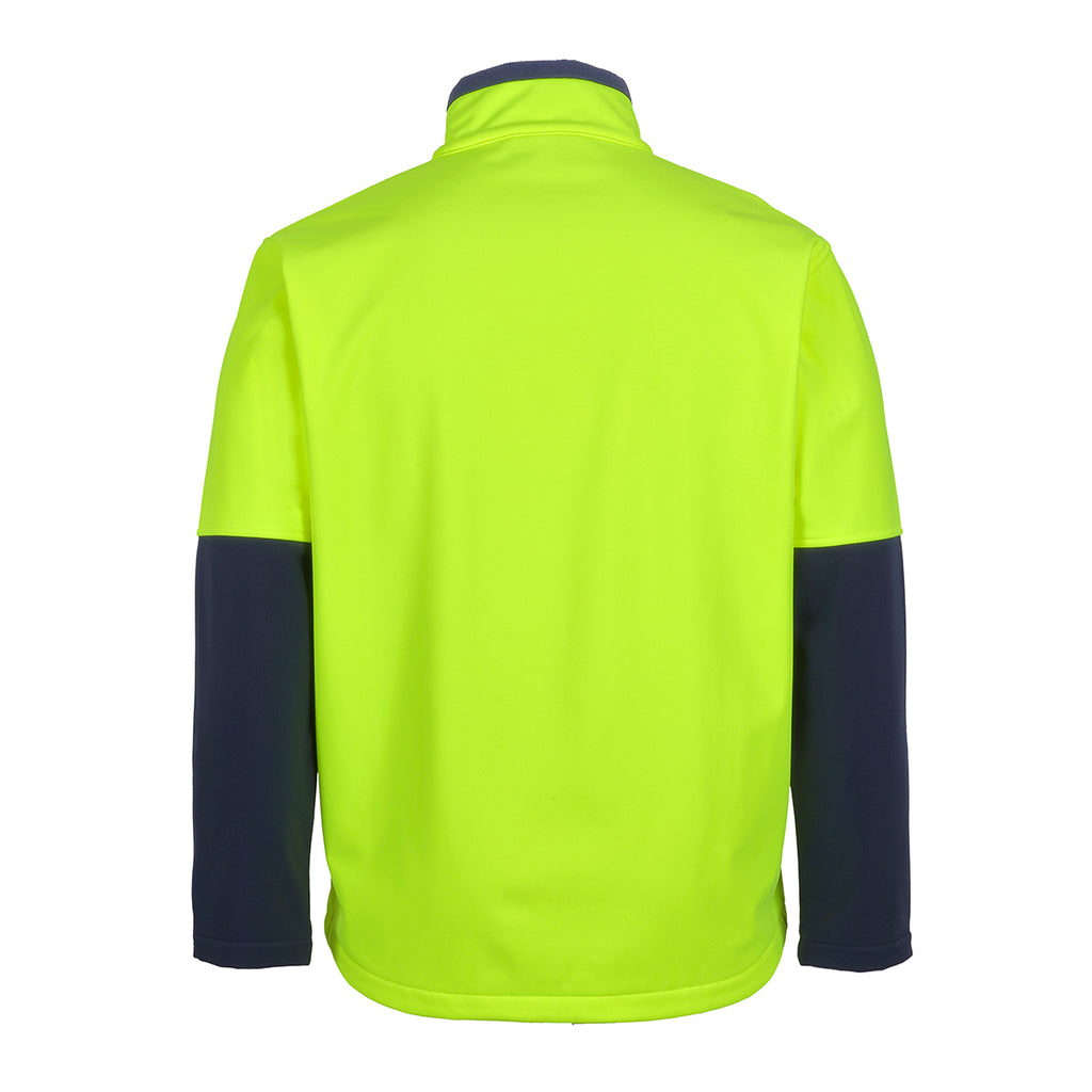 Hi-Vis 3-Layer Softshell Jacket Pack (5 or 10) – Special Offer | Waterproof Workwear with Custom Printing