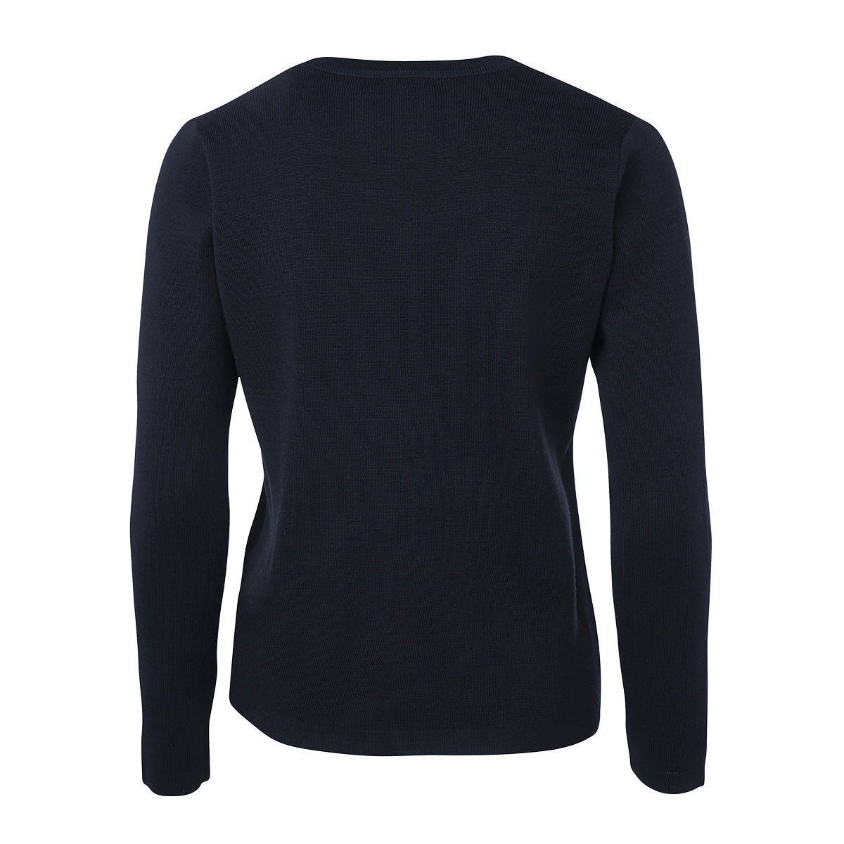 Ladies Wool Blend Cardigan | 12 Gauge Knitwear with Custom Embroidery