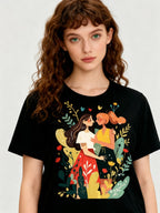 Graphic T-shirt - Sisters & Friends Matching Tee