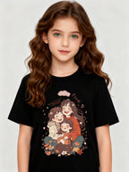 Graphic T-shirt - Sisters & Brothers Matching Tee (Siblings & Family Forever)
