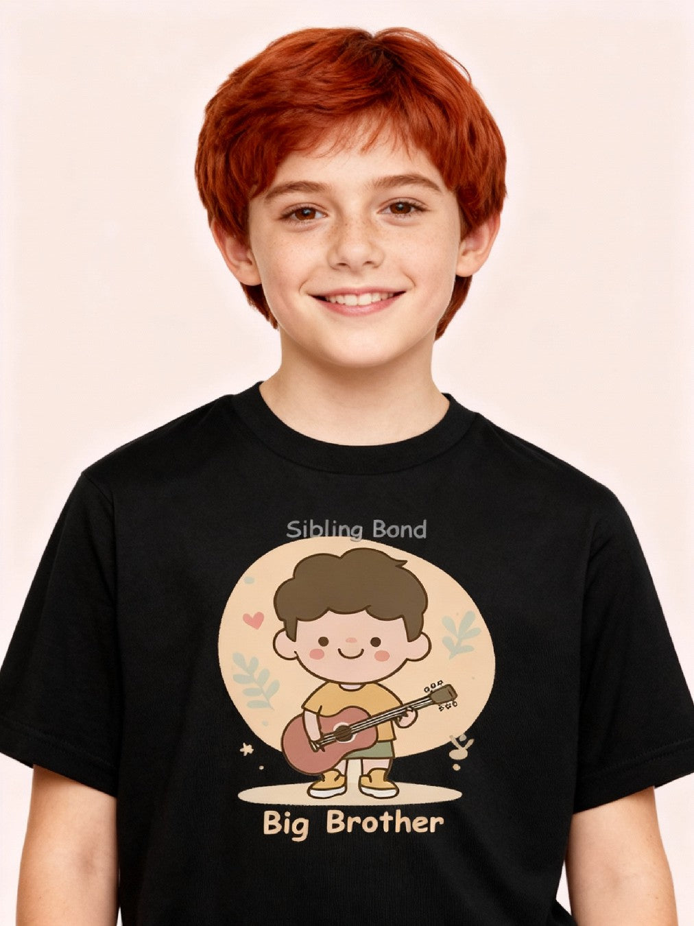 Graphic T-shirt - Guitar Boy Matching Tee (Sibling Band)