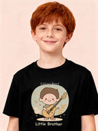 Graphic T-shirt - Bass Boy Matching Tee (Sibling Band)