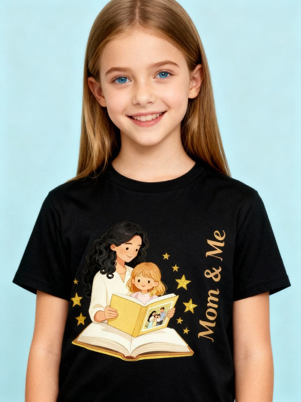 Graphic T-shirt - Reading Matching Tee (Mom & Me)