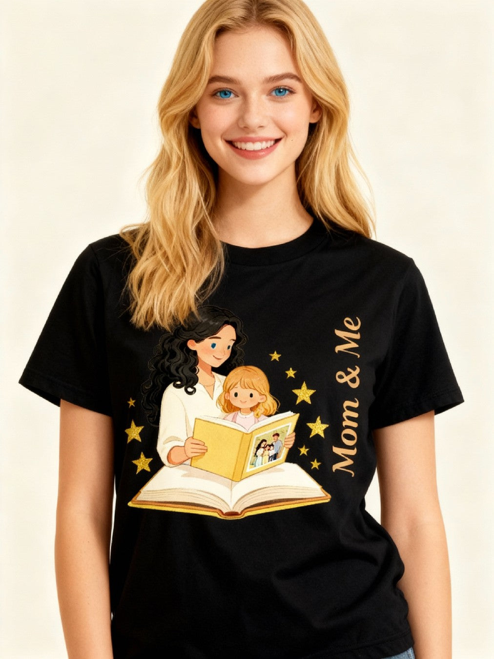 Graphic T-shirt - Reading Matching Tee (Mom & Me)